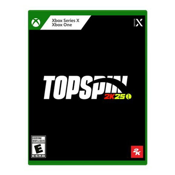 Jeu vidéo TopSpin 2K25 pour (Xbox Series X)