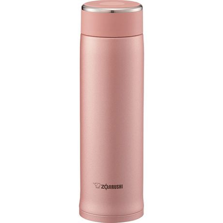 Zojirushi 16 oz. Stainless Mug SM-LB48, Pink Gold