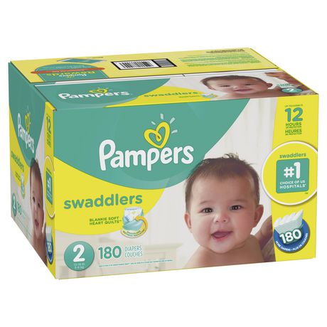 Pampers Swaddlers Diapers - Econo Plus Pack | Walmart Canada