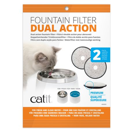 Filtres De Rechange A Double Action Catit Walmart Canada