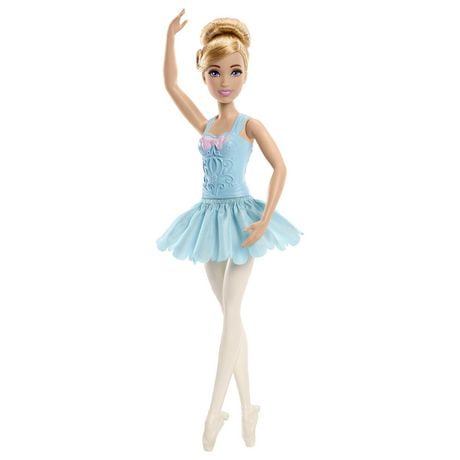 Disney Princess Toys, Ballerina Cinderella Doll, Ages 3+