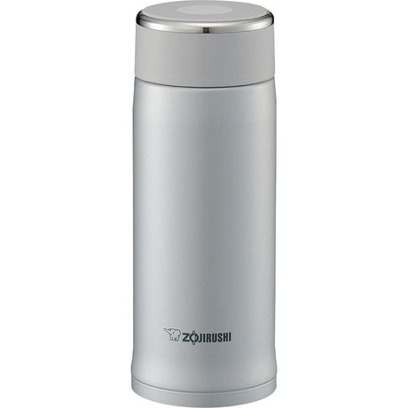 Zojirushi 12 oz. Stainless Mug SM-LB36, Silver