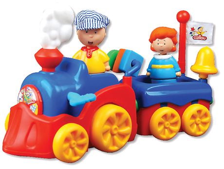 UPC 672781845103 product image for Caillou Adventure Train Multi | upcitemdb.com