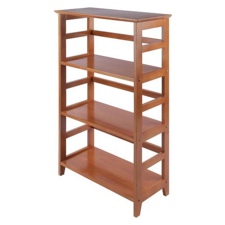 Winsome Studio Bookshelf Honey Finish