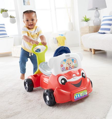 fisher price 3 in 1 smart car walmart