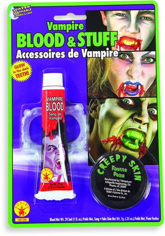 rubie u0027s vampire blood and teeth makeup kit walmart canada rubie u0027s vampire blood and teeth makeup kit walmart canada