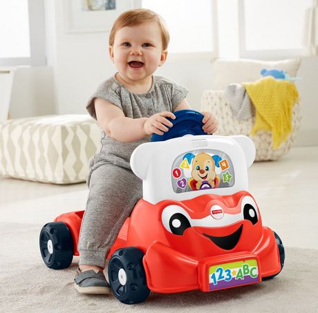 fisher price 3 in 1 smart car walmart