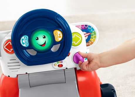 fisher price 3 in 1 smart car walmart