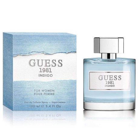 guess 1981 ladies eau de toilette 50ml