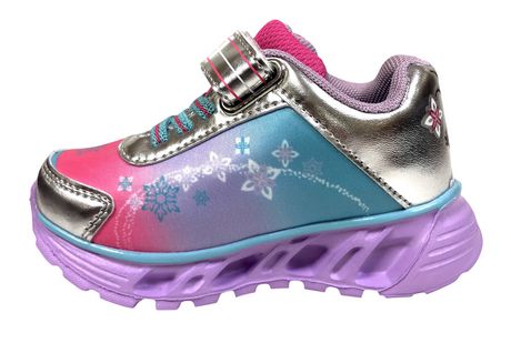 Disney Frozen Lighted Toddler Girls' Athletic Shoes | Walmart Canada