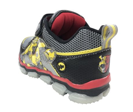 bumblebee light up shoes
