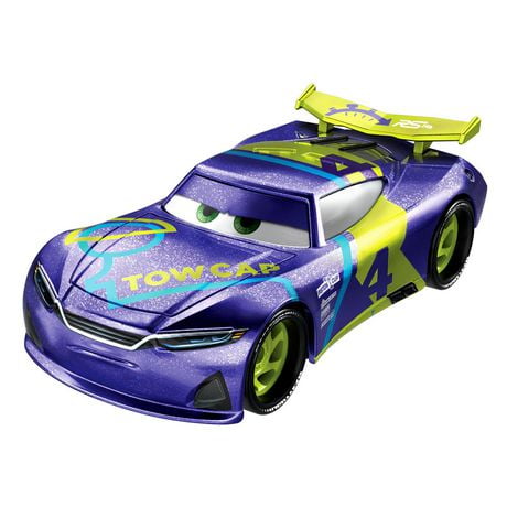 Disney Pixar Cars RS 24h Endurance Race J.D. McPillar Vehicle | Walmart ...