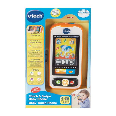 Vtech Telephone Pour Bebe Version Anglaise Walmart Canada