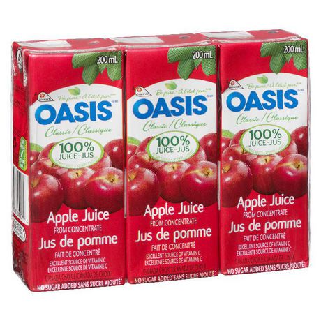 OASIS Classic Apple Juice