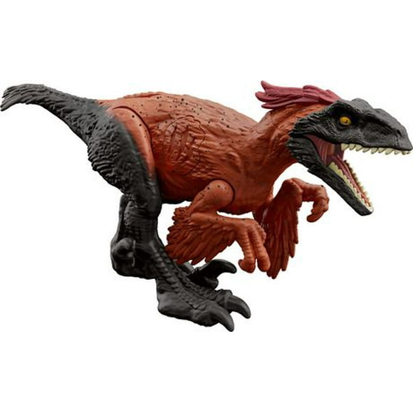 Jurassic World Epic Attack Pyroraptor Dinosaur Toy, Ages 4+