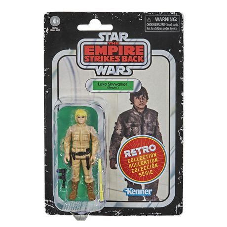 Star Wars Retro Collection Luke Skywalker (Bespin) Toy - Walmart.ca