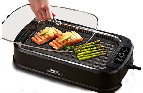 Power Smokeless Grill Indoor Electric Grill Walmart Ca   752356825942 1 