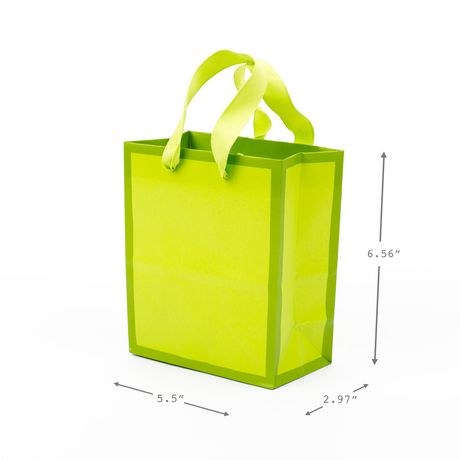 Hallmark Small Solid Colour Gift Bags | Walmart Canada