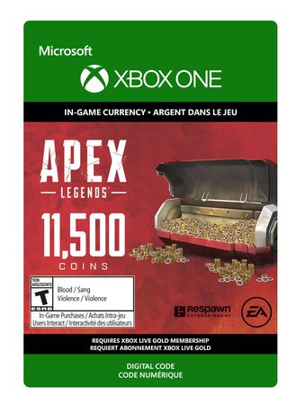 Electronic Arts Xbox One Apex Legends: 11500 Coins [Download]