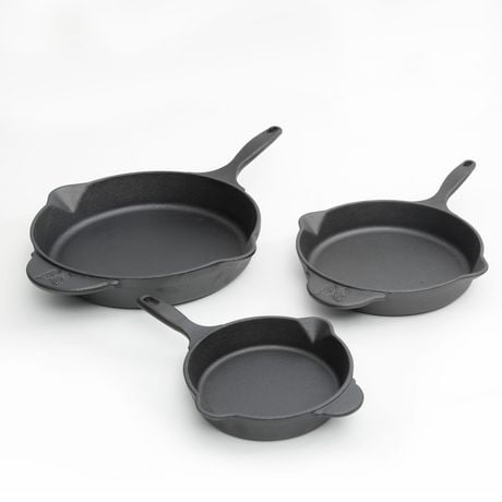 The Pioneer Woman Timeless Cast-Iron 3-Piece Set | Walmart Canada