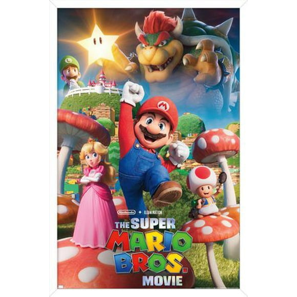 Le film Super Mario Bros. - Art clé du Royaume Champignon