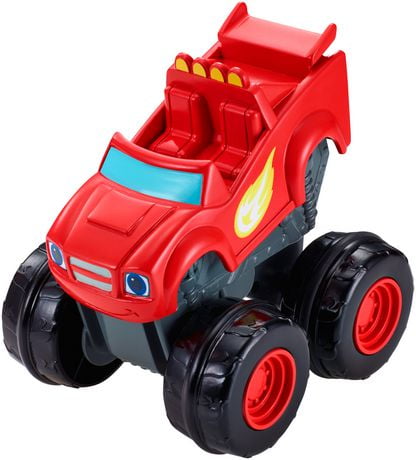 Fisher-Price Nickelodeon Blaze and the Monster Machines Slam & Go Blaze ...