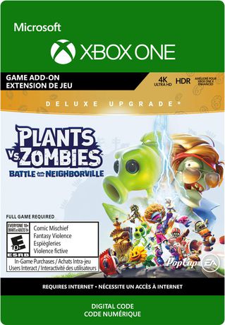 Electronic Arts Xbox One Plants Vs. Zombies: Battle For Neighborville: Deluxe Edition Upgrade [Download]