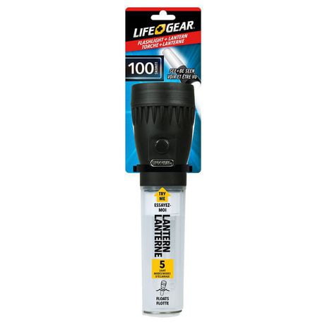 Lifegear AR Tech Flashlight 100 Lumens