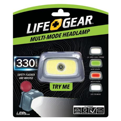 Life Gear Multi-Mode Headlamp