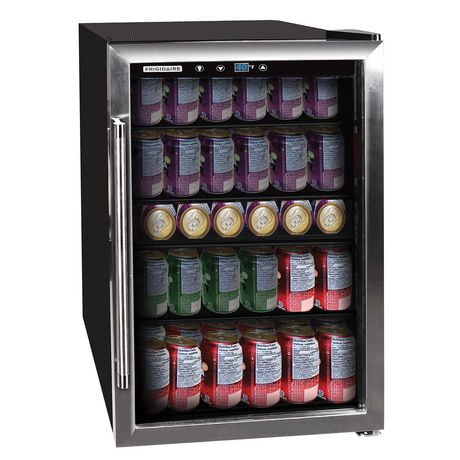 Frigidaire 126-Can Stainless Steel Beverage Center