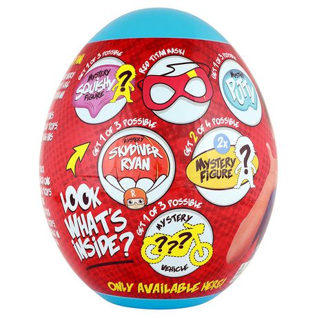 ryan's world giant mystery egg walmart canada