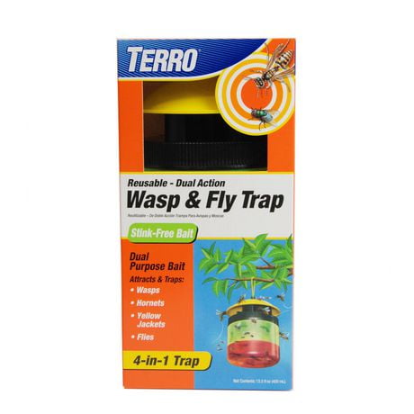 TERRO Wasp & Fly Trap - Walmart.ca