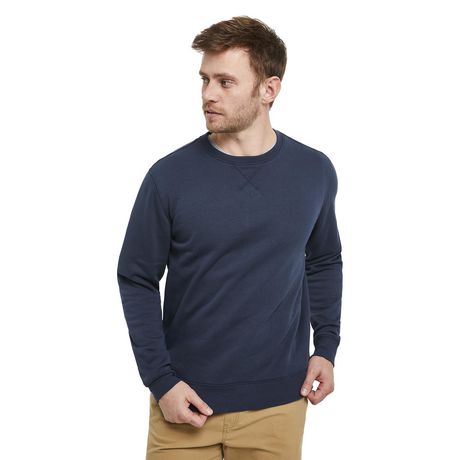 George Men's Popover Crew Neckline Sweatshirt - Walmart.ca