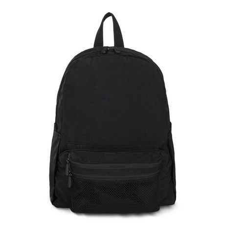 Bond Street - 2 In 1 Backpack With Removable Fanny Pack - Black Black