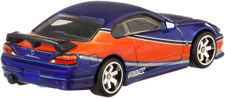 Hot Wheels Nissan Silvia Fast and Furious Serie Ovp 