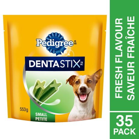 Pedigree Dentastix Oral Care Fresh Flavour Small Dog Treats, 35 Treats