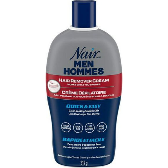 Nair For men Cream Hair Remover For Body, 312 g