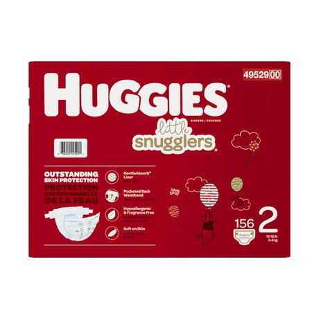 huggies little snugglers diapers size 2