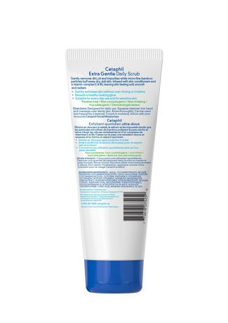particles cetaphil exfoliates