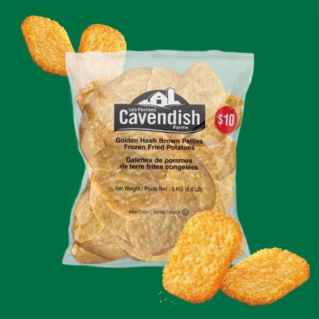 Cavendish Farms Hash Brown Patties | Walmart Canada