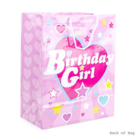 Hallmark Large Birthday Gift Bag with Card and Tissue Paper | Walmart ...