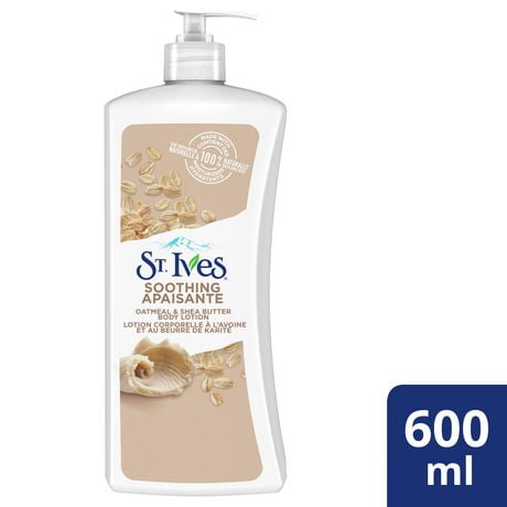 St Ives Oatmeal & Shea Butter Body Lotion, 600 ml Body Lotion