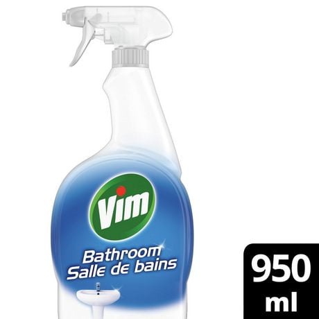 Vaporisateur Vim pour salle de bains 950 ml Vaporisateur