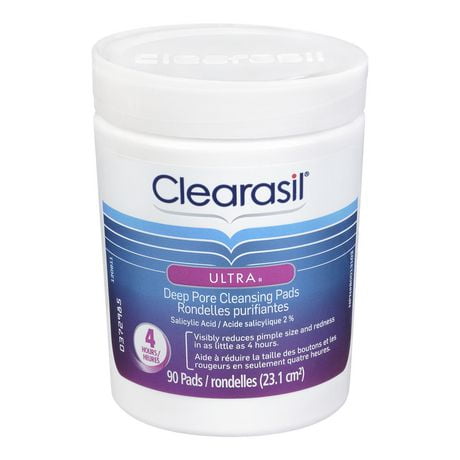 Clearasil Ultra Deep Pore Cleansing Pads | Walmart.ca