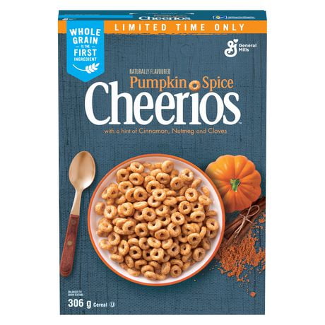 Cheerios Pumpkin Spice Cereal | Walmart Canada