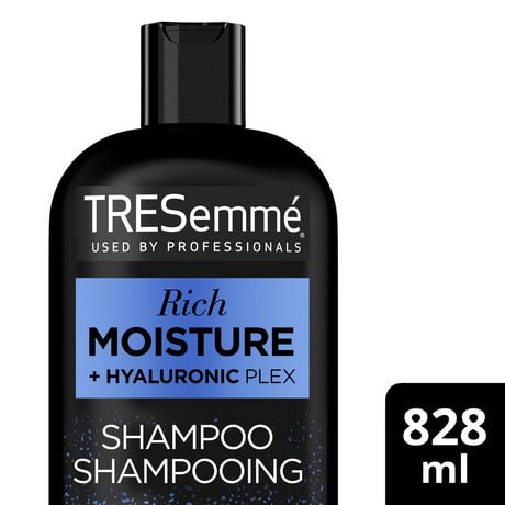 TRESemmé Rich Moisture+ Hyaluronic Plex Hydrating Shampoo, 828 ml Hydrating Shampoo