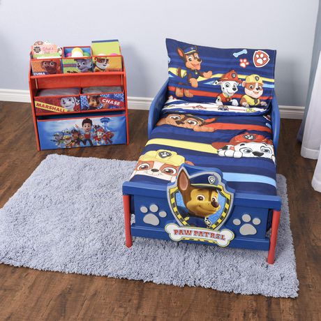 new paw patrol  3 SIZES  ` SPACESAVER`COT OR COTBED BUMPER SET 