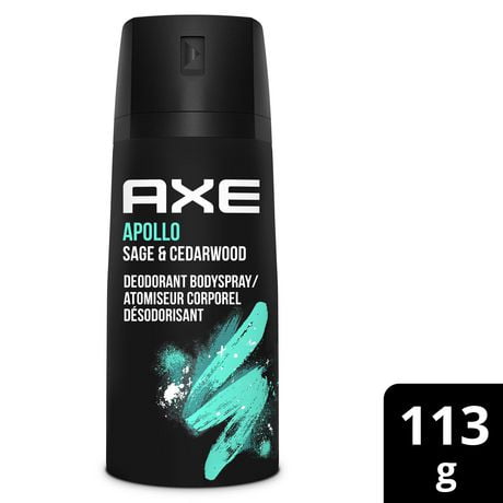 Axe Apollo Deodorant Body Spray, 113 g