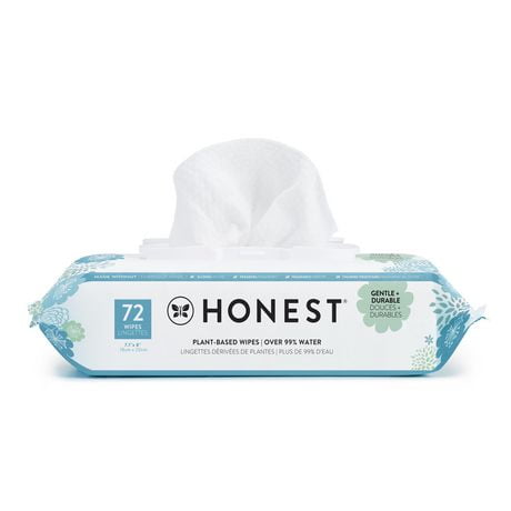 The Honest Company Wipes, 72 CT