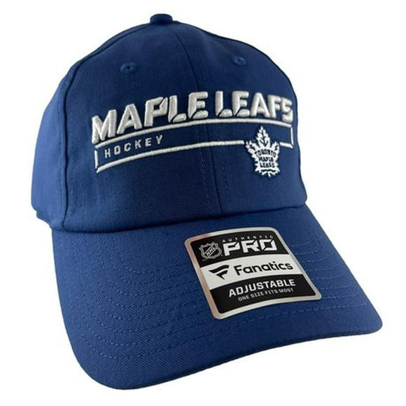Casquette Bleue LNH Toronto Maple Leafs